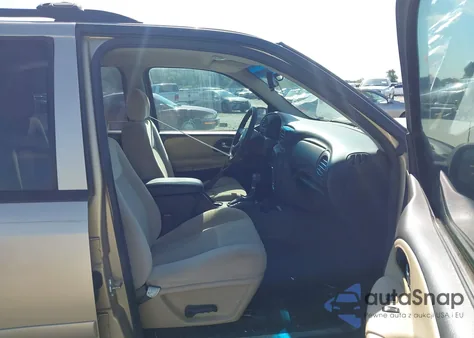 2007 Chevrolet Trailblazer Ls z USA, uszkodzony, nr VIN 1GNDS13SX72285777